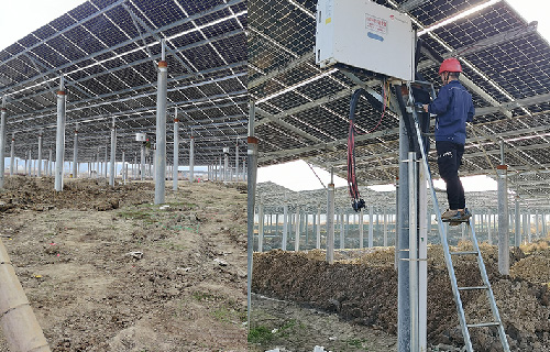 安徽林头光伏发电项目