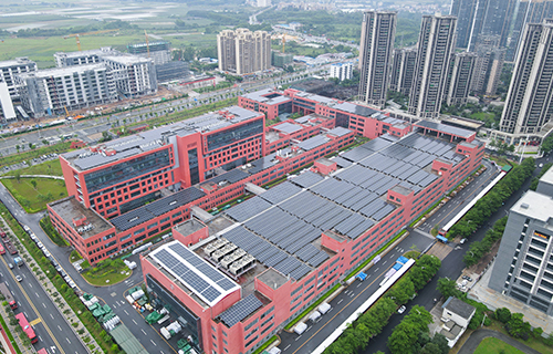 惠州赢合科技9MW工商业光伏项目